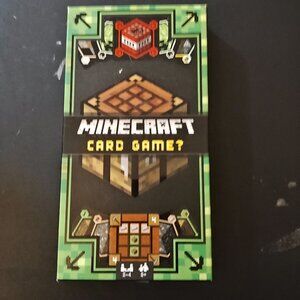 Minecraft Card Game